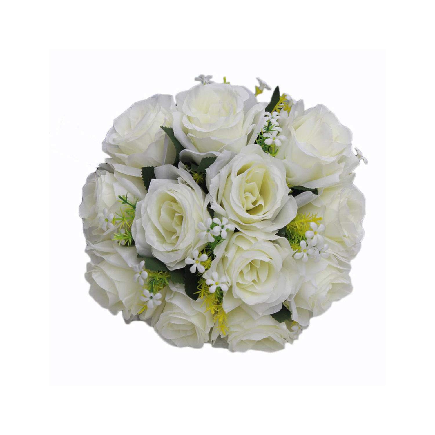 Amazoncom Starmans Flower Artificial Wedding Rose Flowers
