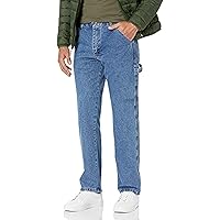 Wrangler Riggs Workwear Jean Uomo Taglie Forti – Work Horse, Antique Indigo, 48W X 34L