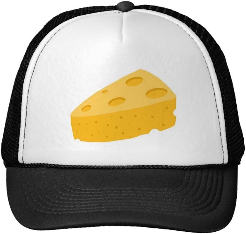 Smity 106 Cheese Trucker Hat Black