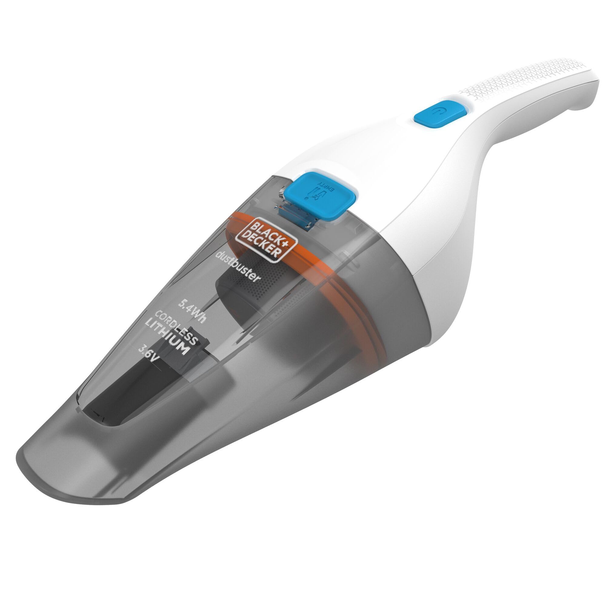 BLACK+DECKER dustbuster 3.6V kabelloser Akku-Handstaubsauger, NVC115JL-QW