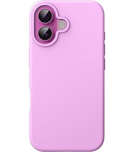 TAURI Magnetica Cover per iPhone 16 Pro [Compatibile con MagSafe] con Pellicola in Vetro