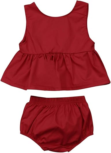 baby crop top dress