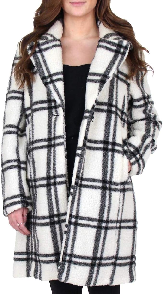 french connection teddy coat