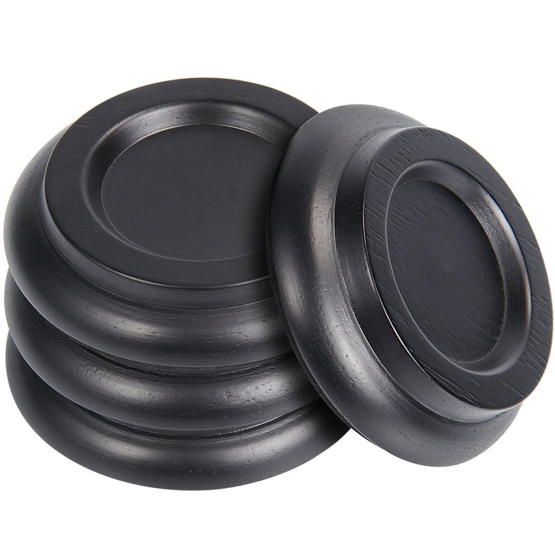 Photo 1 of Piano Caster Cups Upright Piano Caster Cups Wood coasters Cups