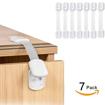 Amazon Com Child Baby Safety Locks Baby Proofing Latches For