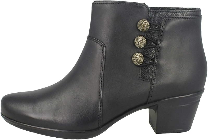clarks women's emslie monet booties