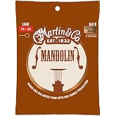 Martin Phosphor Bronze Mandolin Strings, Light 10-34 (M470)