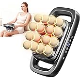 KOOTLEE 16 Heads Massage Gun Set, Body Massage for Back, Shoulders, Neck, Legs, Foot, Massage Gun deep Tissue Pain Relief, Percussion Massager with 3 Modes & 30 Intensity Levels, Gifts for Mom and Dad