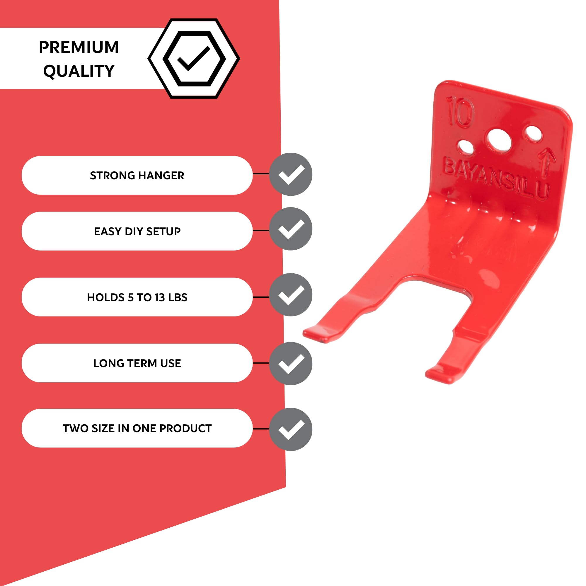 4 Pack Universal Fire Extinguisher Bracket, Fire Extinguisher Mounts