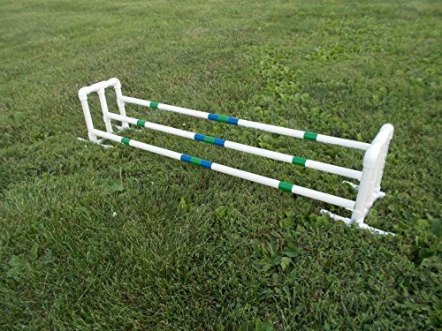 Agility by Carlson Triple Jump for Small Dogs