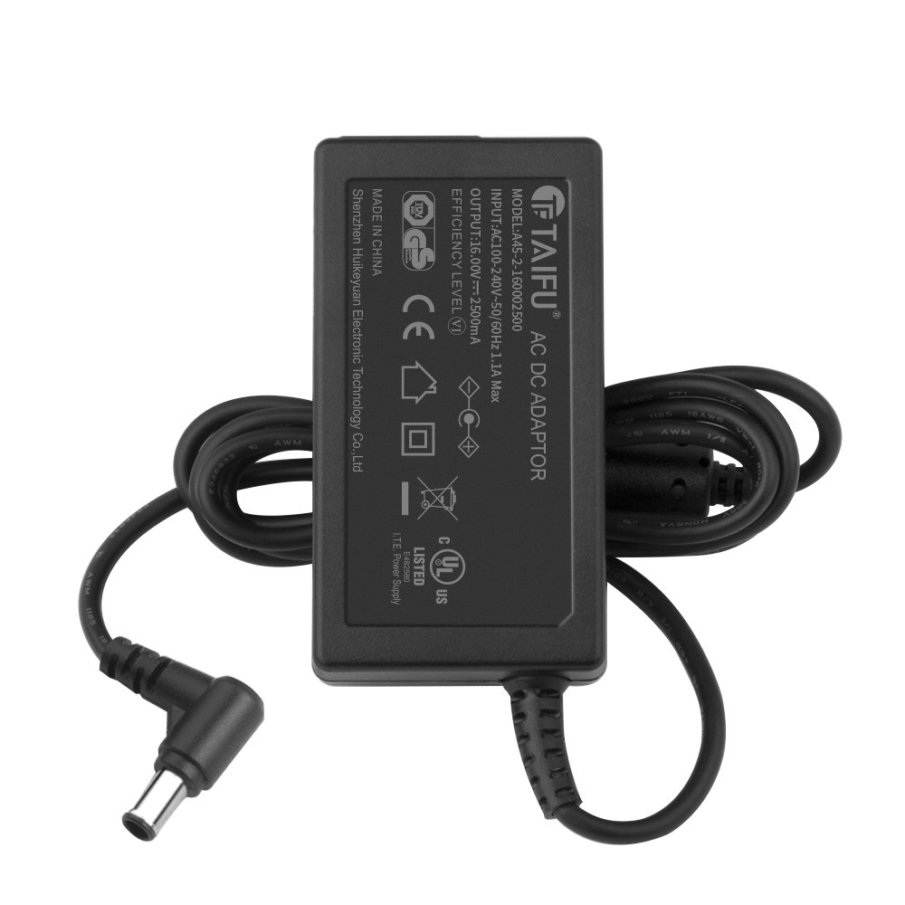 TAIFU 16V AC Adapter for Canon Pixma Wireless Mobile Printer fits iP100  iP110 iP90 iP-90V i70 i80 i90 mini320 Mini260 DR-2010C MG1-3607-000 K10222  K30287 ...