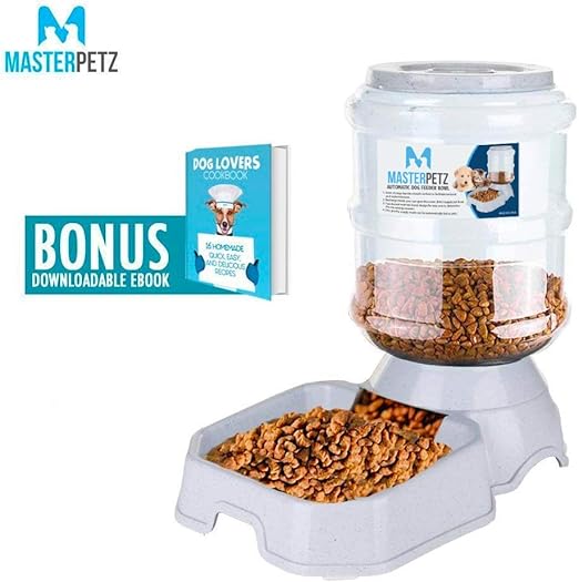 Pet Supplies Automatic Cat Feeder Dog Food Bowl For Dogs Cats