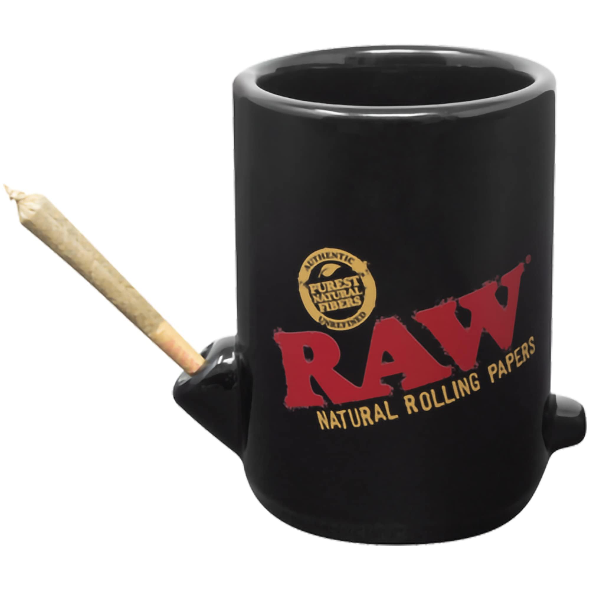 RAW Wake Up & Bake Up Cone Mug