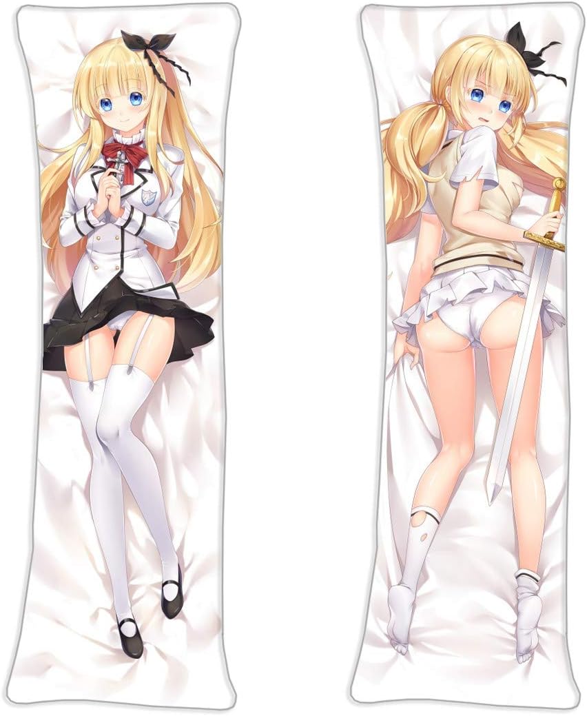 Amazon Com Niyoke Kishuku Gakkou No Juliet Juliet Persia Pillow Cover Manga Long Hugging Body 59in X 19 6in Peach Skin Hugs Throw Pillowcase Home Kitchen