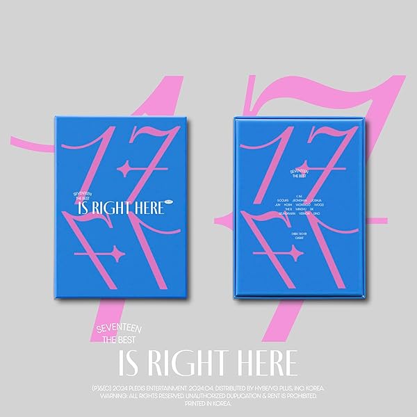 SEVENTEEN - SEVENTEEN 8th Mini Album 'Your Choice' (OTHER SIDE