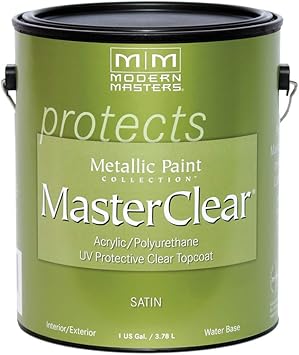 Modern Masters Me664 Gal Master Clear Protective Clear Topcoat