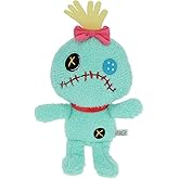 Kids Preferred - Disney Baby Lilo & Stitch CUTEEZE Scrump Plush Stuffed Animals, Multicolor,6 inches
