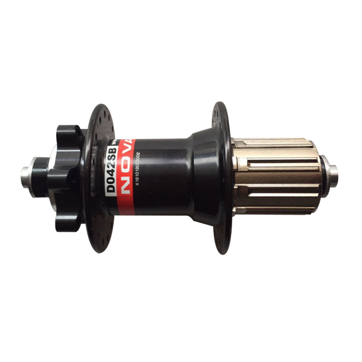 Novatec D041SB D042SB Bike Hubset MTB Disc Brake Hub 28/32/ 36 Holes Compatible for Shimano 8/9/10 S