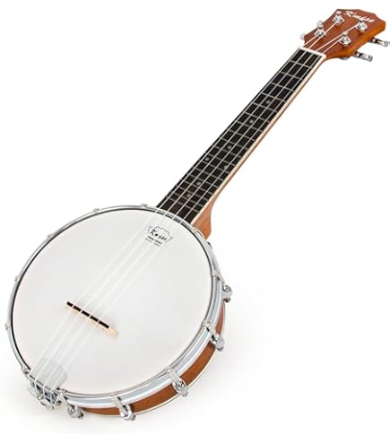 Amazon.com: Gold Tone Banjolele-DLX Banjo Ukulele Deluxe (Maple
