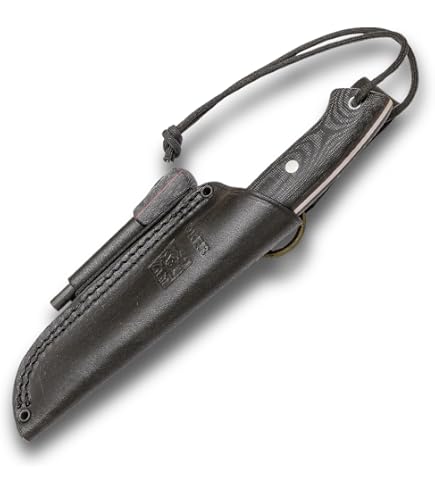 Amazon.com: Joker Ranger CM144-P Bushcraft Knife, 4.33 in Steel