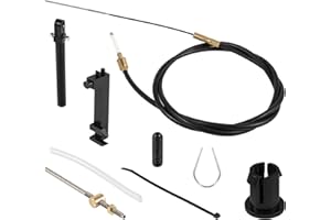 865436A02 Lower Shift Cable Kit Fits for MerCruiser Alpha One & Gen Two 1 2 MR MC 1978 & Newer, Replaces for Mercruiser 19543