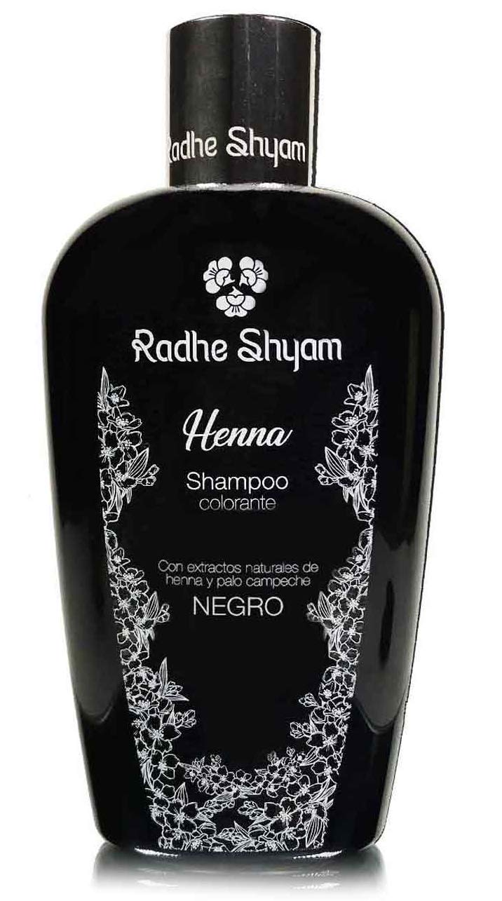 SPIRITUAL SKY CHAMPU HENNA BLACK COLORING