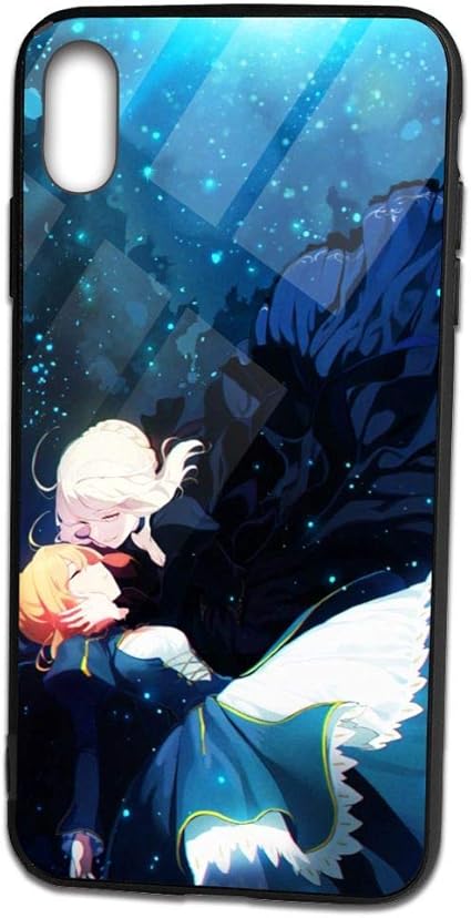 Amazon Co Jp Fgo Fate Stainite Altoria Pendragon Iphone Xs Max Case Clear Glass Back Glass Tempered Glass 9h Hardness Full Length Protection Anti Slip Shockproof Anti Yellowing Electronics Cameras
