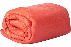 OUTRAVELER Concrete Curing Blanket, 6x8 Feet 1/7 in Thick, Outdoor Winter Insulated Waterproof PE Foam