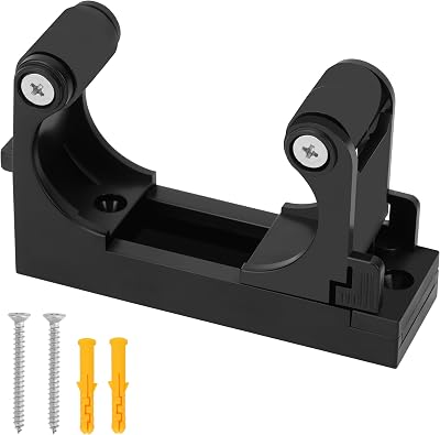 BELLE VOUS Bike Wall Mount Storage Clip Adjustable Bicycle Parking Holder for