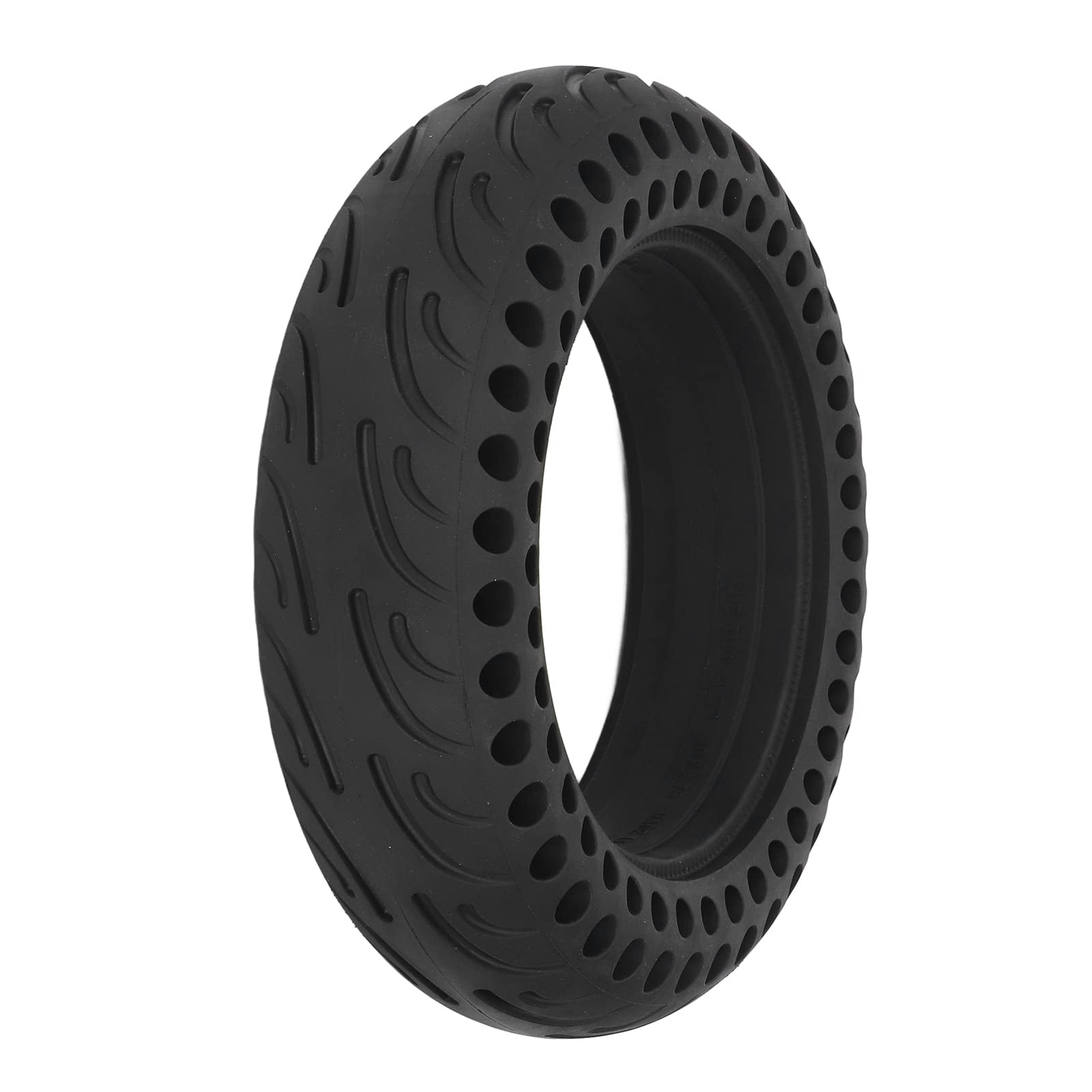Fockety Solid Tire, Honeycomb Design Explosion Proof Electric Scooter Solid Tires Replacement Wheels for Scooter, Solid Rubber Tire for Balance Scooter Fits to 70/65-6.5 Outer Tube