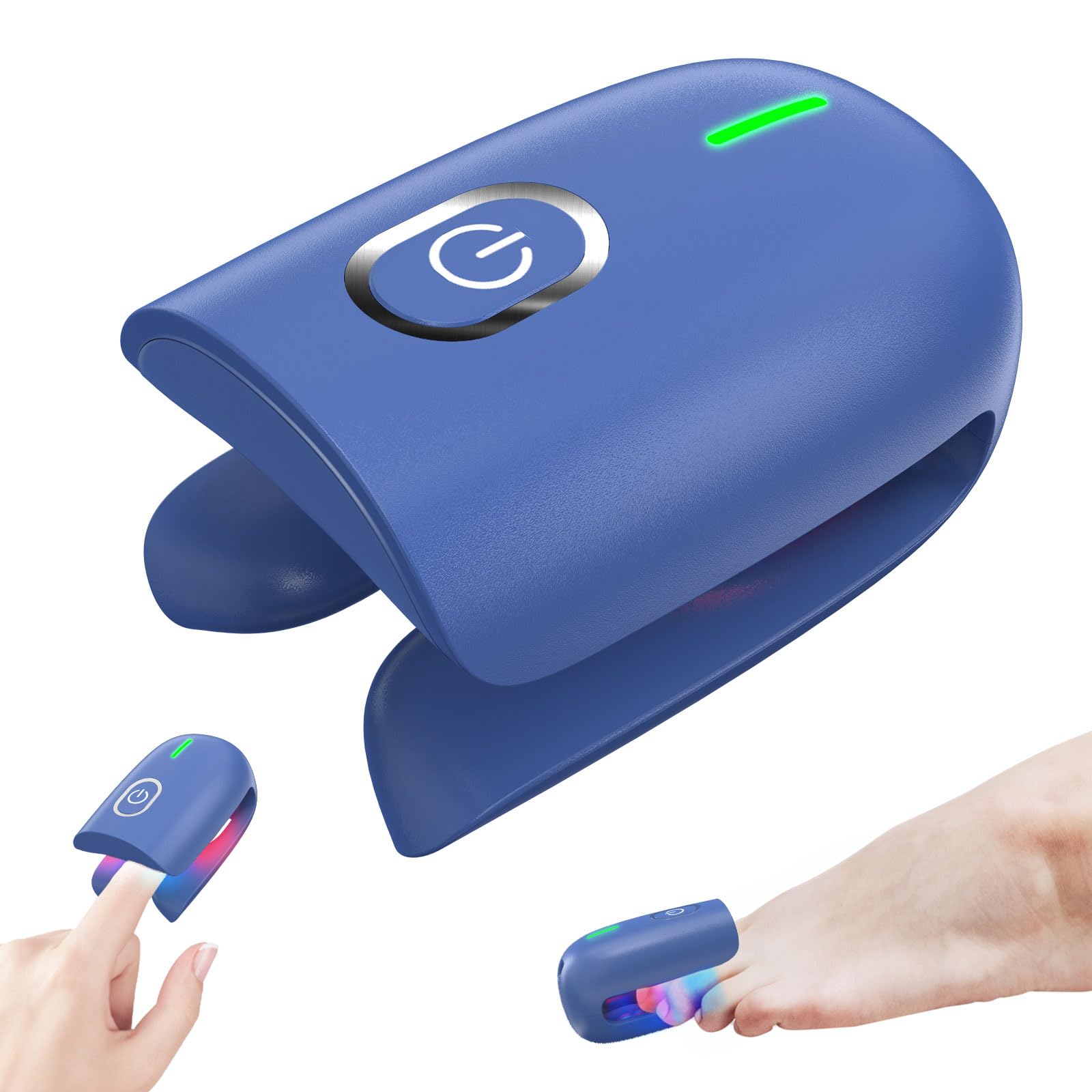 Nail Fungus Device, Fungal Nail Treatment, Antigungal Device for Toenail Fingernail and Onychomycosis