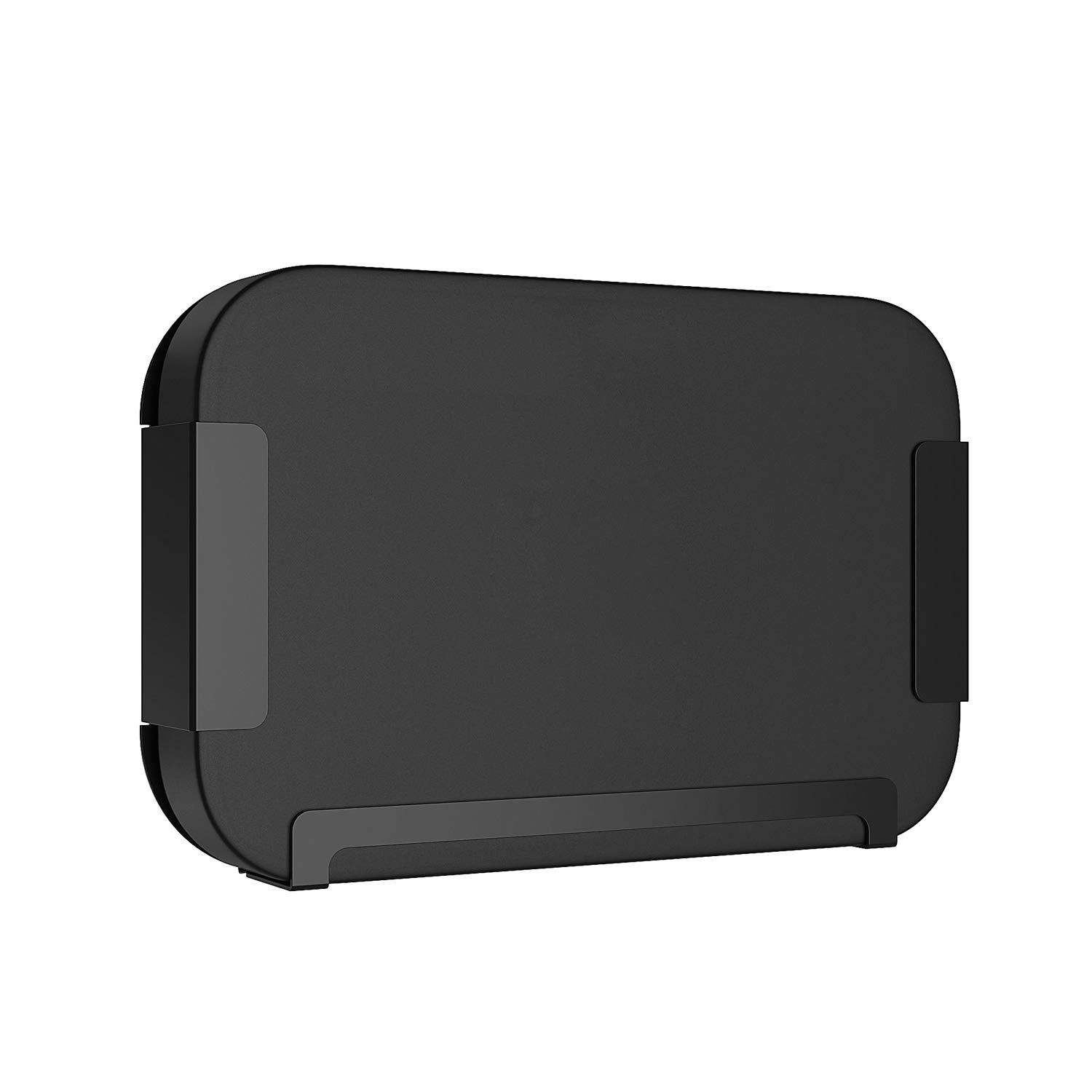 Wall Mount Holder Compatible with Sky Q mini Box, Steel Wall Mount Bracket with Screw, Anchor, Durable, Two Ways to Install and No Signal Blocking