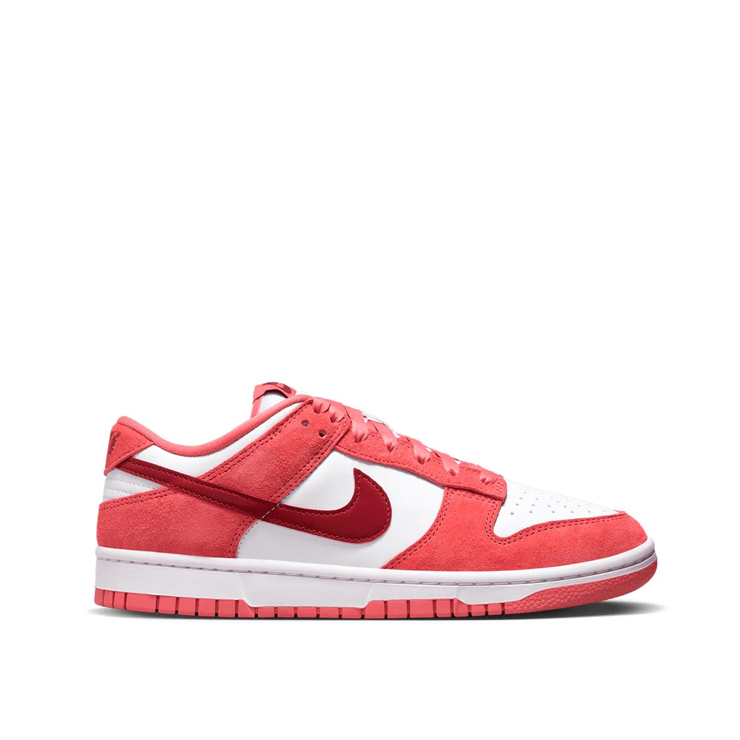 Nike WMNS Dunk Low - Adobe / Dragon Red / Team Red / White Image