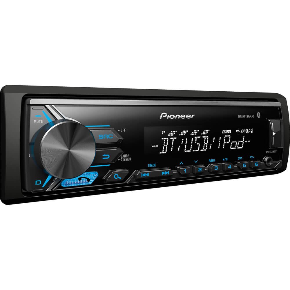 Bingua.com - Pioneer MVH-X390BT Vehicle Digital Media Receiver with ...