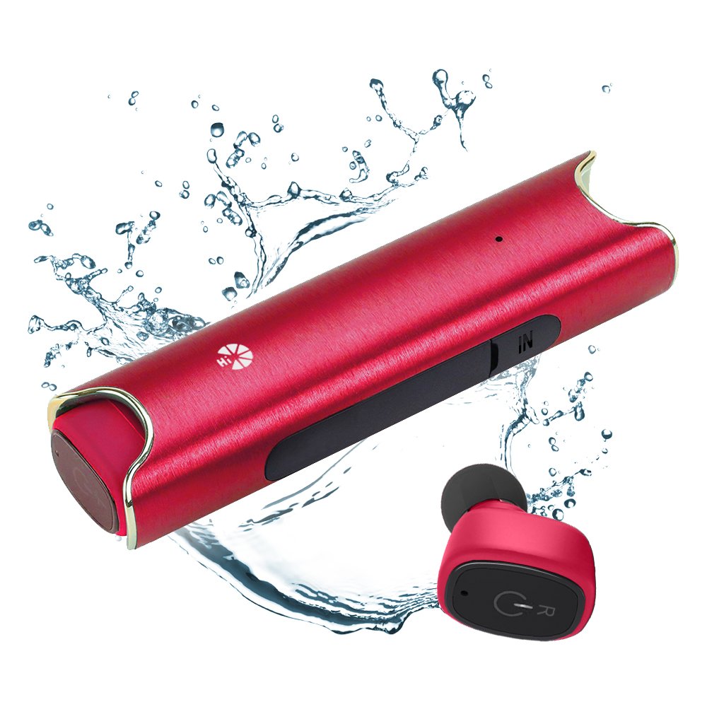 海外正規品 ワイヤレスbluetoothイヤホン Hiorange Trueワイヤレスヘッドフォン 防水ミニスポーツ車ヘッドセットインナーイヤー ノイズキャンセリングマイク内蔵 充電ケースfor Iphone Ipad Android B077sqxl41 数量限定 Staging Tourdaddy Com