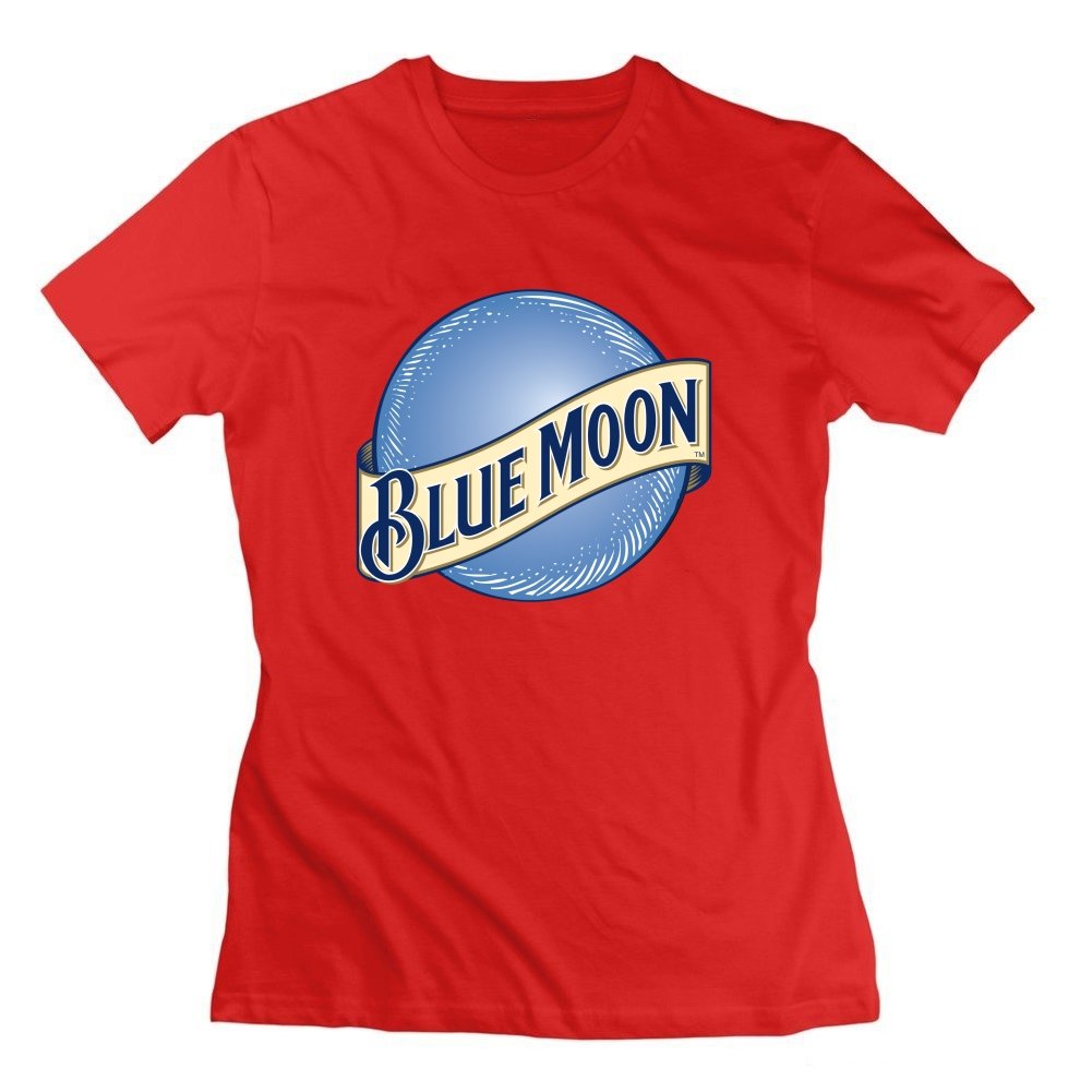  T Shirt Beer On The Moon Print For Style Personality Short Sleeve T Shirt Gray
