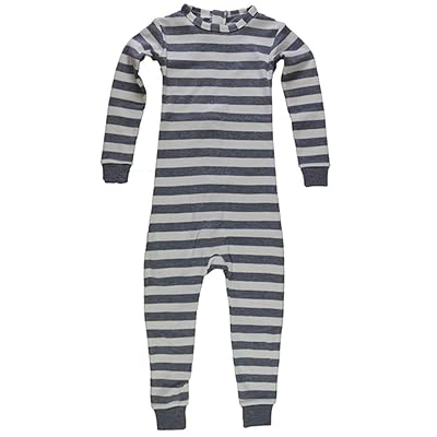 Unisex Long Sleeve Zippered Back Escape Proof Special Needs Pajamas