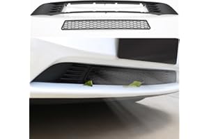 WUXDEET Front Grill Mesh for Model Y, Grille Grid Inserts compatible with Tesla Model Y, Front Air Inlet Vent Grille Cover Replacement for Tesla Model Y Accessories 2021 2022 2023