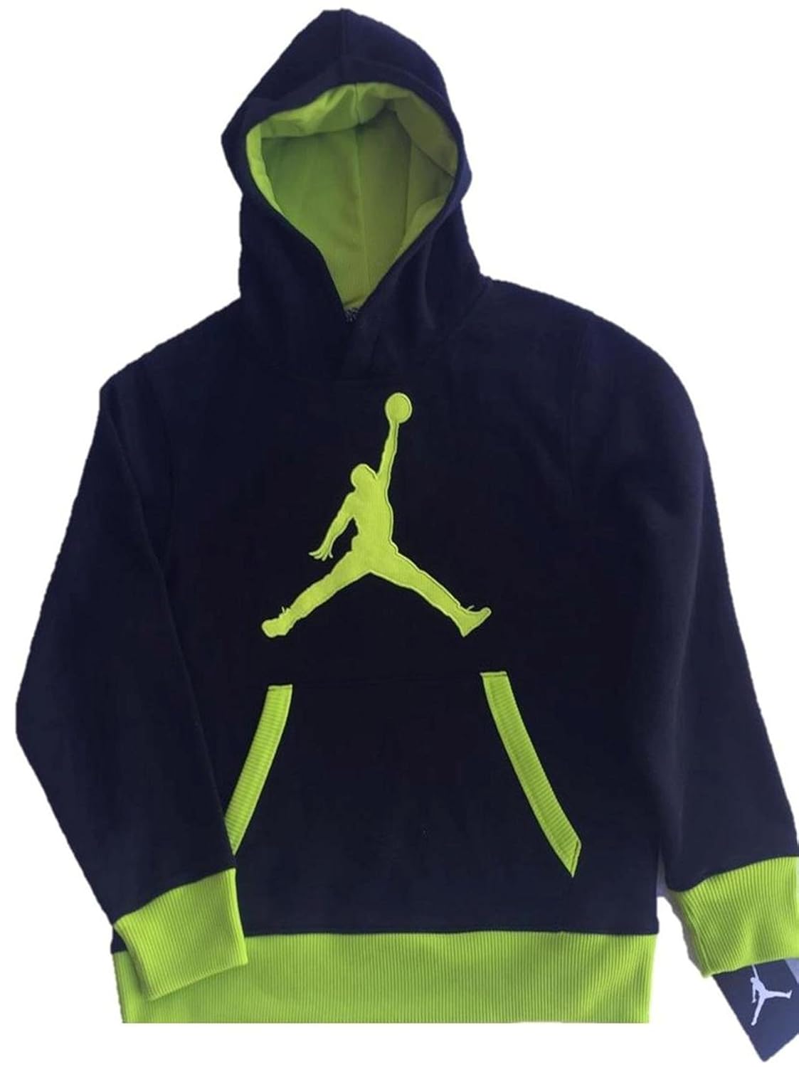 jordan green hoodie