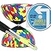 Mr B Harlequin Diabolo, Metal Diablo Sticks & Diabolo Directions Instructional DVD! (4 Colour)