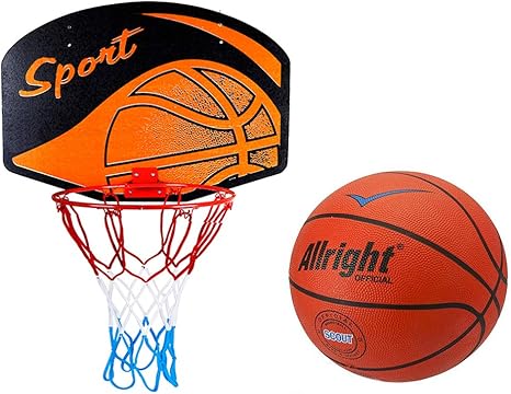 kimet Canasta de Baloncesto (con Pelota de Baloncesto – Canasta ...