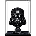 Acrylic Display Case for Lego 75304 Darth Vader Helmet Model Set, Lego Display Case for Venom Helmet 76187,Lego Batman Cowl 7