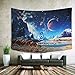 Sunm Boutique Tapestry Wall Hanging Wall Tapestry Galaxy Tapestry Planet Tapestry Psychedelic Tapestry Vintage Tapestry Home Decor(51.2