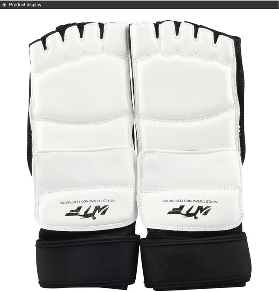 Kagogo Taekwondo Training Boxing Foot Protector Gear Martial Arts Fight Boxing Punch Bag Sparring MMA UFC Thi for Men Women Kids Children : Sports & Outdoors