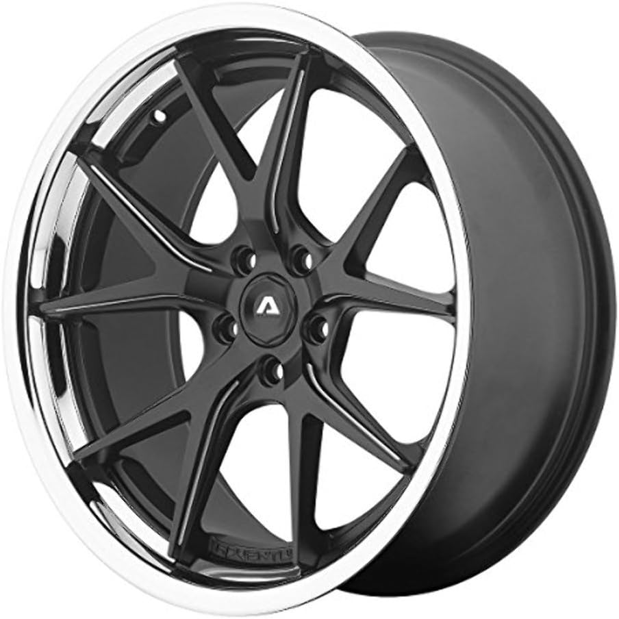 Adventus Forged | AVS3-22055645MB | 22 Inch | AVS-3 Wheel/Rim | Black | 22x10.5 Inch | 5x112/5x112.00 | 45mm