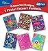 New Generation - Decorative Vertical Pocket File Folders in 6 Floral Designs, Heavyweight Paper 1/3 Cut Tab Letter Size (12.5 x 9.25 in), for Home & Office,