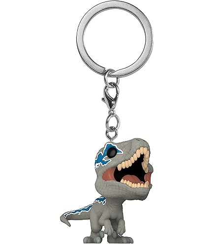 Amazon.com: Funko Pop Keychain: Jurassic World 2 - Blue