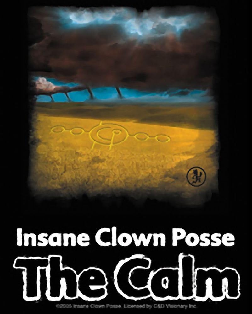 Insane Clown Posse Hip Hop Music Band Sticker - The Calm
