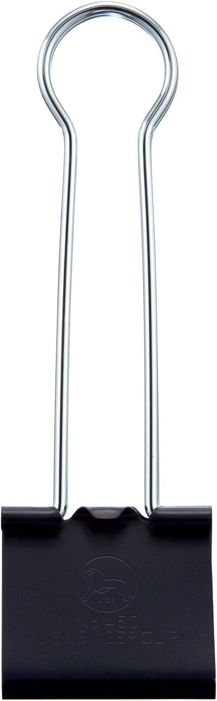 Lion Extra Large Binder Clip, 2.4" Wide, 1-3/4" Capacity (CS-450)