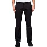 Volcom Mens Frickin Modern Stretch Chino Pant – Everyday Wear Slim Fit Stretch Twill Pants